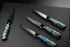 Prestige Damascus Steak Knives Set