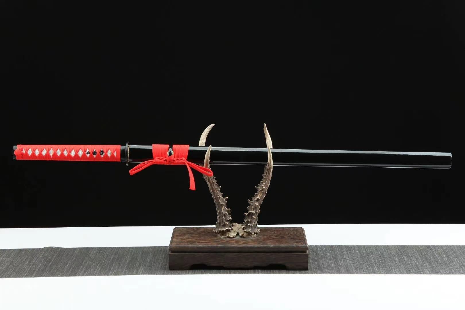 Samurai Ninja Damascus Katana Sword