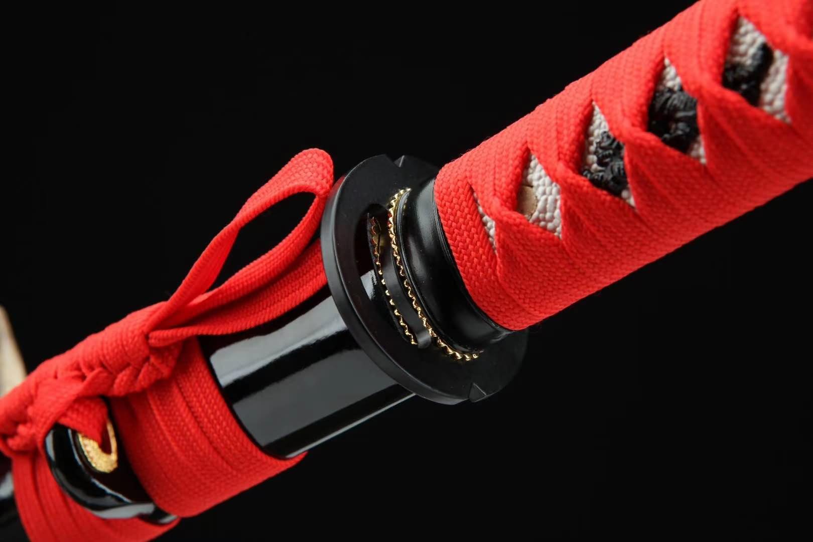 Samurai Ninja Damascus Katana Sword