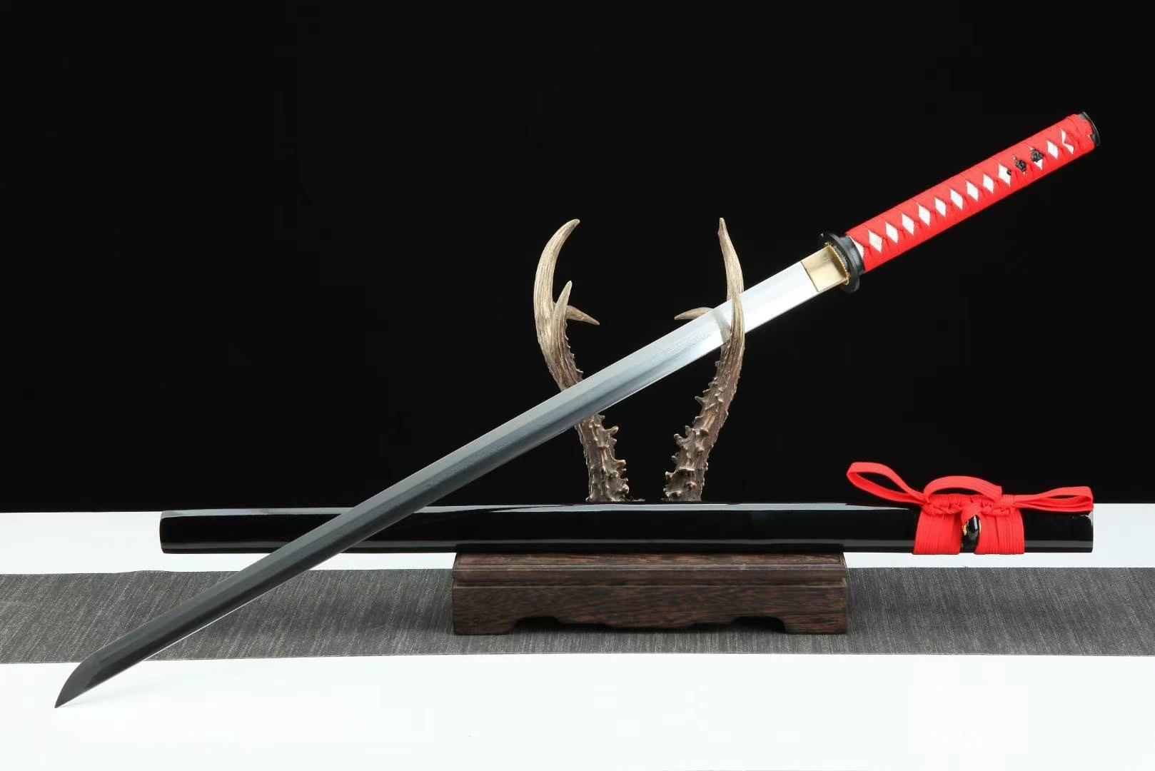 Samurai Ninja Damascus Katana Sword