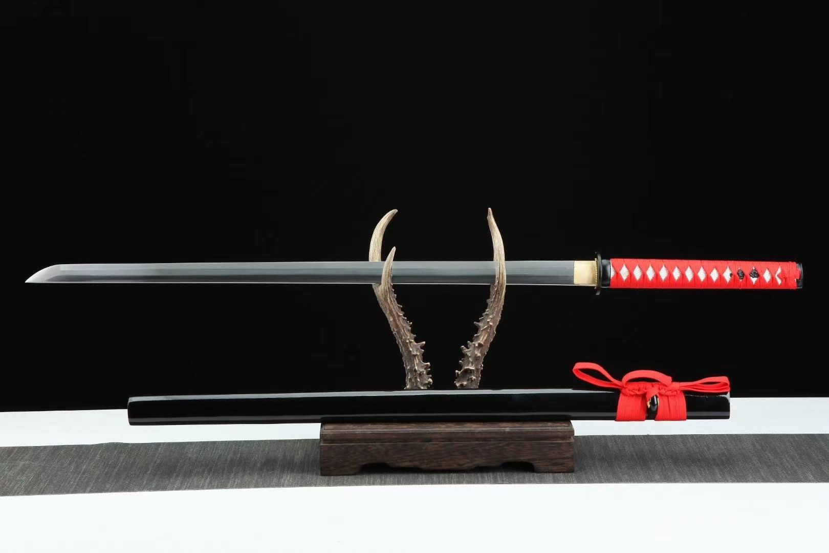 Samurai Ninja Damascus Katana Sword