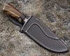 Eclipse Damascus Steel Bowie