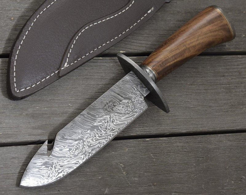 Eclipse Damascus Steel Bowie