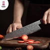 Okta Damascus Steel Kiritsuke Knife - 