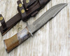 Pinnacle Edge Damascus Steel Bowie