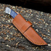 The Frostbite Damascus Outdoor Knife
