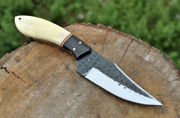 Carbon Steel Fixed Blade Knife Skinner Knife