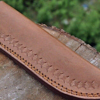 Carbon Steel Fixed Blade Knife Skinner Knife