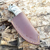 Resin Handmade Steel Skinner Knife