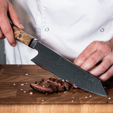 Okta Damascus Kiritsuke Knife