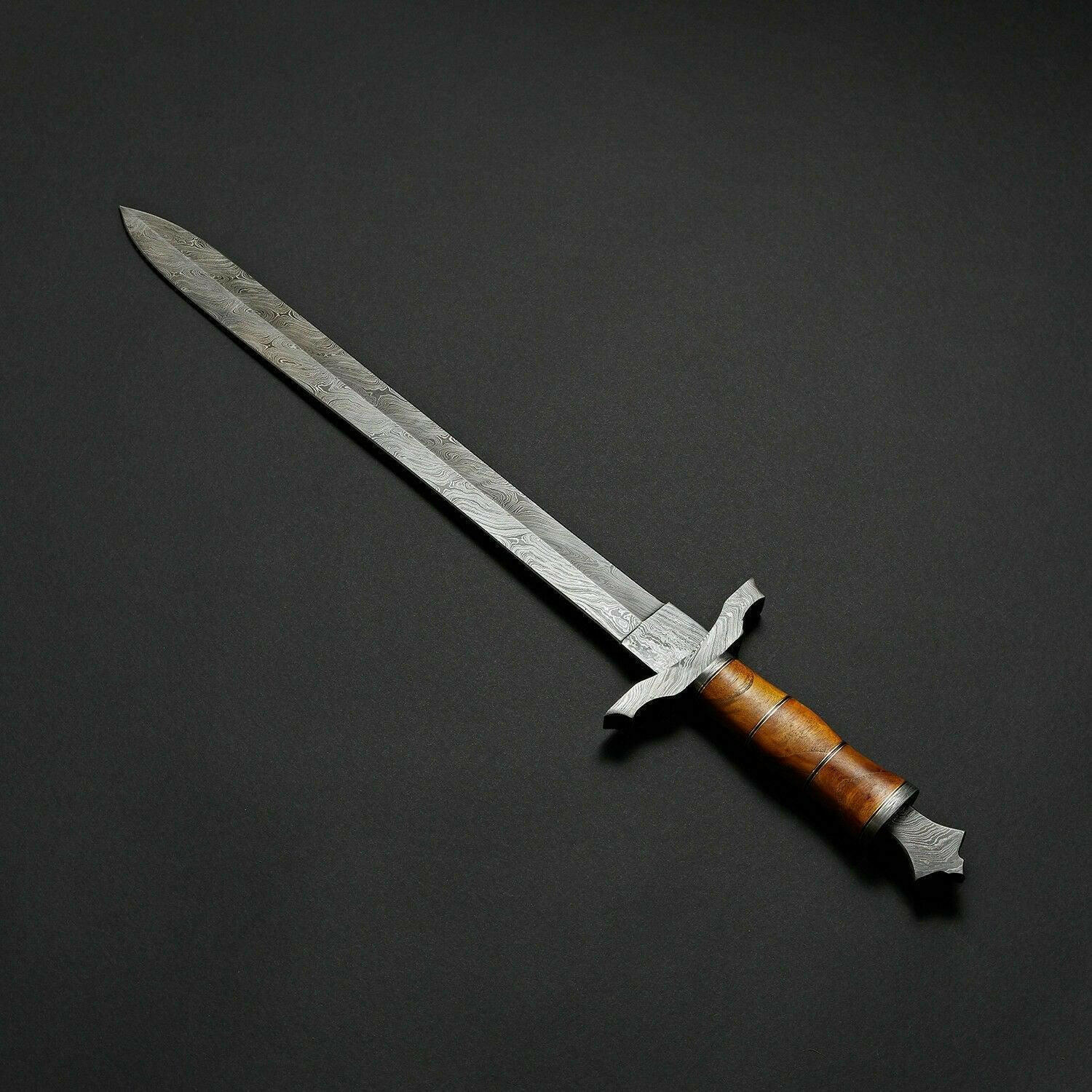 Handmade Beautiful Damascus Steel Falcon Sword