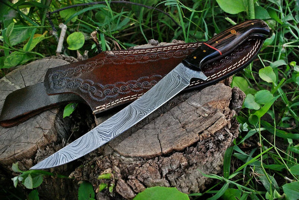 Custom Handmade Damascus Steel Fillet Knife