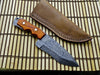 Packwood Handmade Damascus Tracker Knife