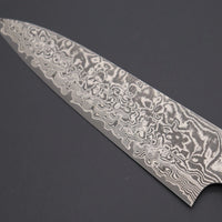 Takeshi Saji R-2 Custom Black Damascus Wild Series Gyuto (180mm to 270mm, 4 sizes, Ironwood Handle) 