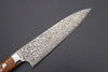 Takeshi Saji R-2 Custom Black Damascus Wild Series Gyuto (180mm to 270mm, 4 sizes, Ironwood Handle) 