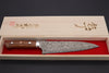 Takeshi Saji R-2 Custom Black Damascus Wild Series Gyuto (180mm to 270mm, 4 sizes, Ironwood Handle) 