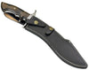 Valor Bowie Knife with Micarta Handle