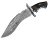 Valor Bowie Knife with Micarta Handle