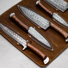 Arcwood Damascus Steel Chef Knife Set